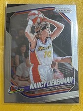 Nancy Lieberman 2025 Panini Prizm WNBA #34 Phoenix Mercury