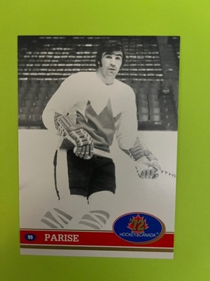1991 Future Trends Summit Series #99 JP Parise Minnesota North Stars  NrMt