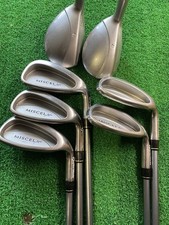 Ladies Taylormade Miscela Hybrid Plus Graphite Golf Irons Set