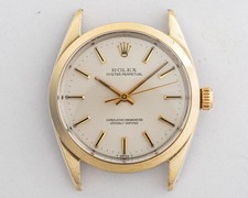 1970's Rolex 1024 Gold Shell Oyster Perpetual with Papers out of Estate!