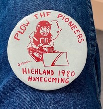 1980  Plow The Pioneers  Highland Park Football Homecoming