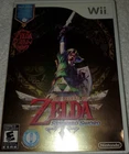 The Legend of Zelda: Skyward Sword (Wii, 2011) 25th Anniversary Game & CD