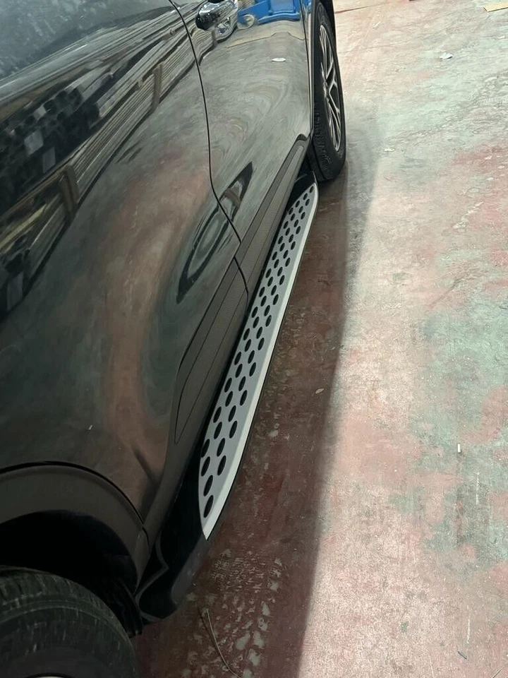 Barra Nerf estribo lateral para KIA SPORTAGE 2004-2009 Foto 2 de 4