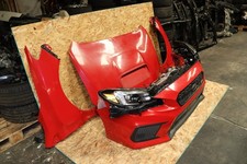 2018-2020 Subaru Wrx Sti Front End Nose Cut Bumper Conversion Hood M7y 2018-2020 Subaru Wrx Sti Front End Nose Cut Bumper Conversion Hood M7y