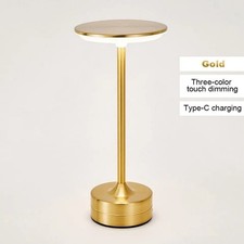Rechargeable Table Desk Lamp LED Touch Sensor Bar Night Light ​Cordless Dimmable