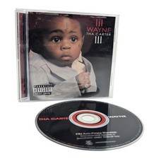 The Carter III 3 by Lil Wayne (CD, 2008, Cash Money Records)