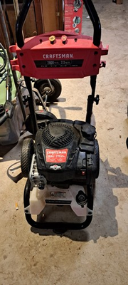 #ad CRAFTSMAN 2800 PSI 2.3 GPM Cold Water Gas Pressure washer 2.3 $150.00