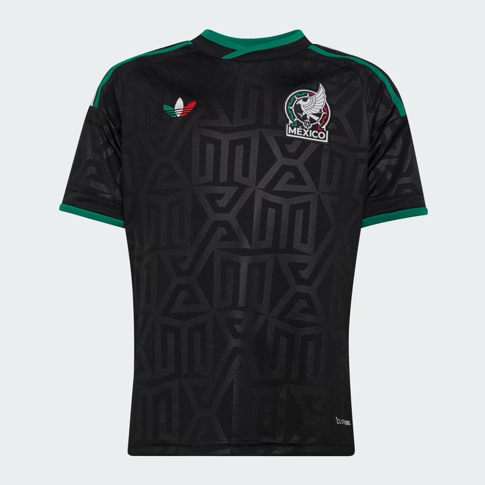 adidas Mexico 2026 Third Kids Jersey World Cup 26 Black Youth