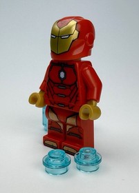 LEGO&reg; Marvel Invincible Iron Man Minifigure Tony Stark Mini Figure 76077