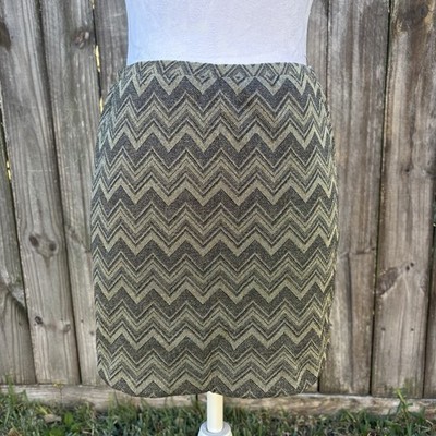 NWT Umgee Chevron Printed Mini Skit women s Size Small
