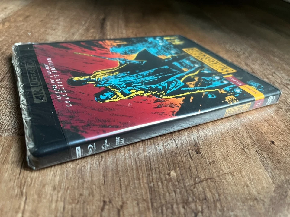 Streets of Fire - Collector's Edition (4K UHD + Blu-ray, 1984, Region Free) NEW - Image 4 of 4