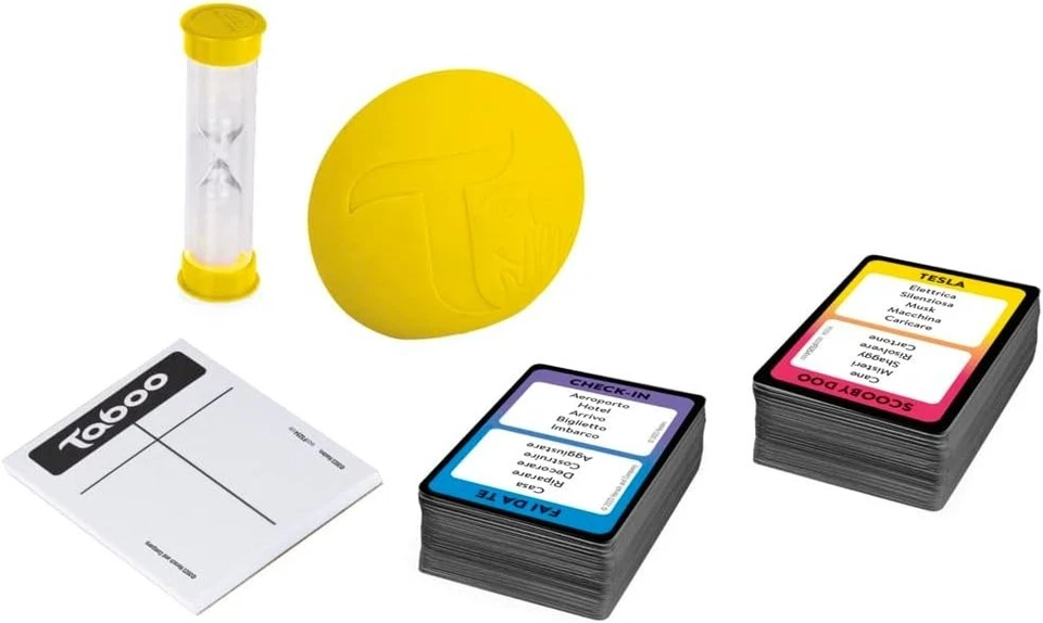 Hasbro F5254 Taboo classico gioco di società per 4 o più giocatori dai 13 anni i - Immagine 4 di 4