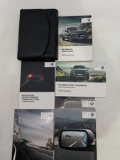 2015 BMW X5 OWNERS MANUAL WITH NAVIGATION AND CASE FREE SHIPPING 