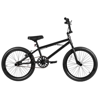 20-Inch BMX Bike Freestyle Bike Men Kids BMX Bicycle Hi-Ten Steel