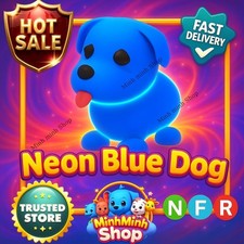 Neoon Blue Dog Legendary Adopt M3e Pet NFR Fast Safe Delivery/Trusted Store