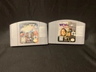 WCW NWO Revenge + WCW nWo World Tour Nintendo 64 Authentic N64 Lot Of 2