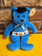 JC Celebrity Bears "ELVIS" Born A Star 6 Beanie NEW