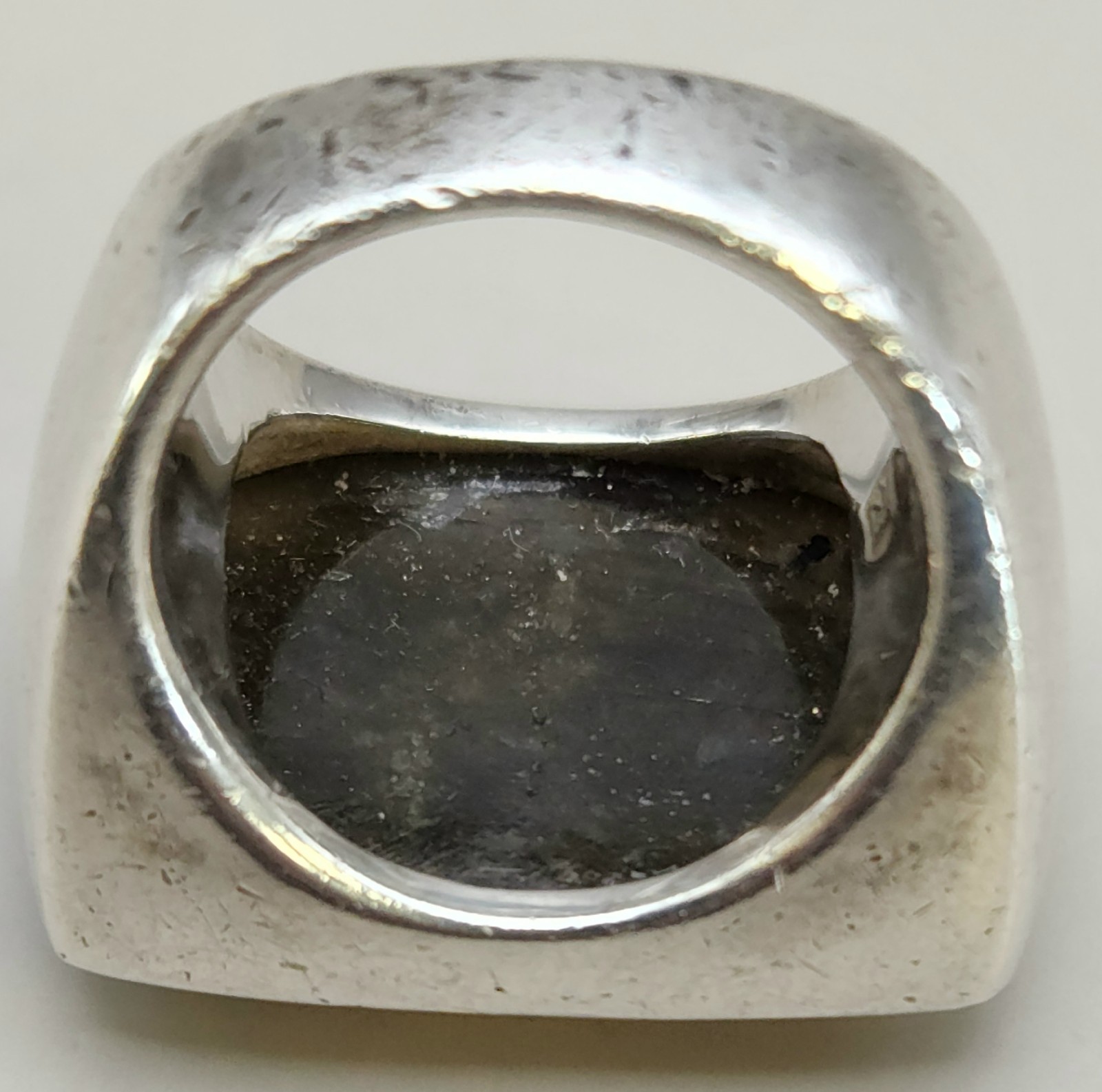 Sterling Silver Labradorite Rectangle Ring Size 8… - image 16