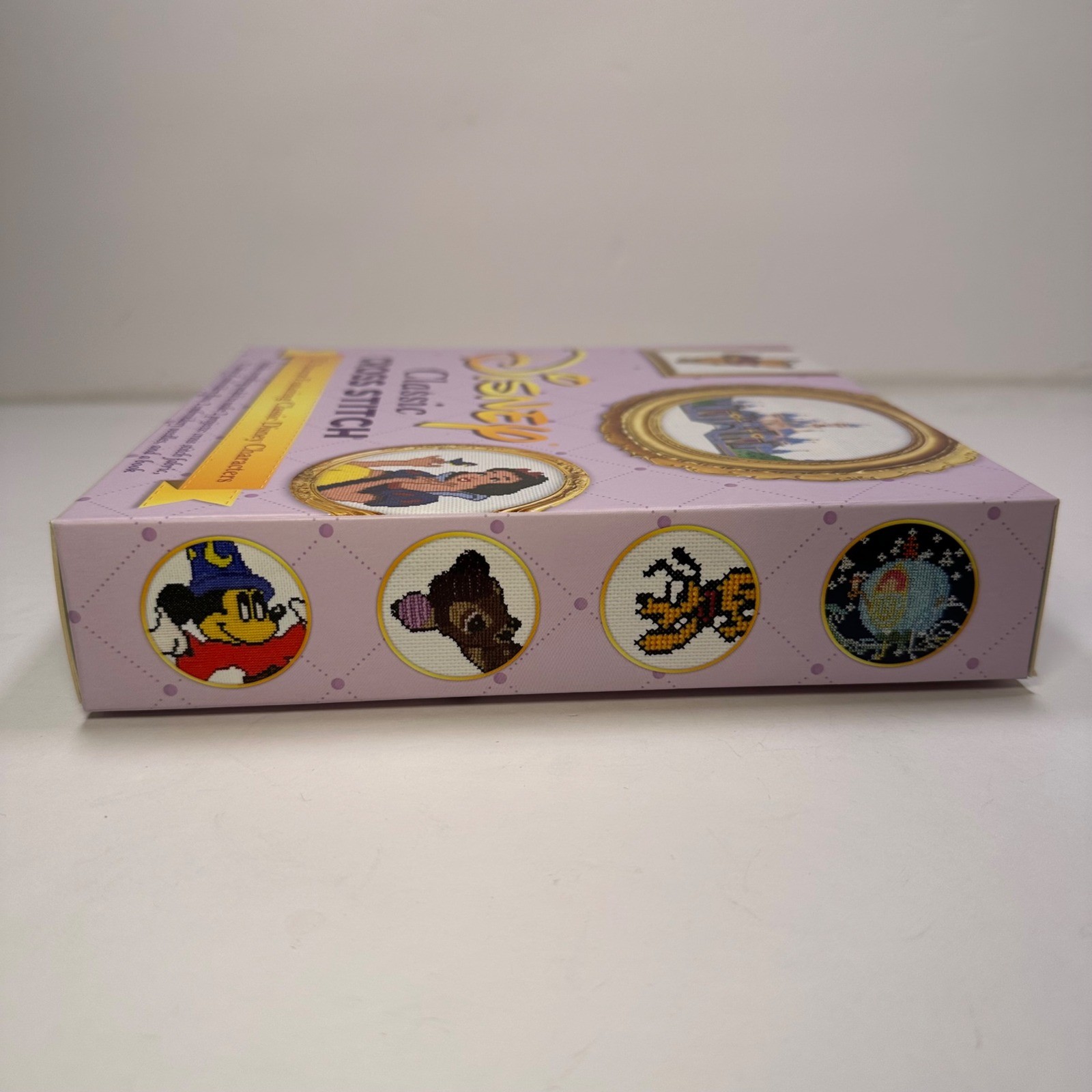 Disney Classic Cross Stitch Kit 12 Patterns Featuring Classic Disney Characters