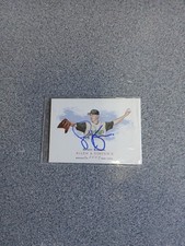 Scott Kazmir Signed In Person 2007 Topps Allen And Ginter Rays Card A20