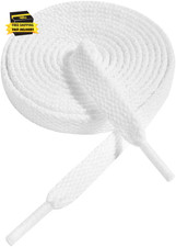 1/2 Pair Flat Shoe Laces for Sneakers, Shoelaces for Boot, Athletic Shoestrings
