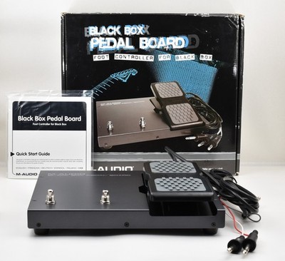【Very good condition】M-audio black box pedal board From Japan (US Stock)