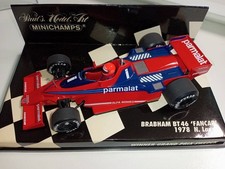 Brabham BT46 Fan Car 1978 Lauda [PMA 1/43 Minichamps F1 Minicar] Brabham-Alfa