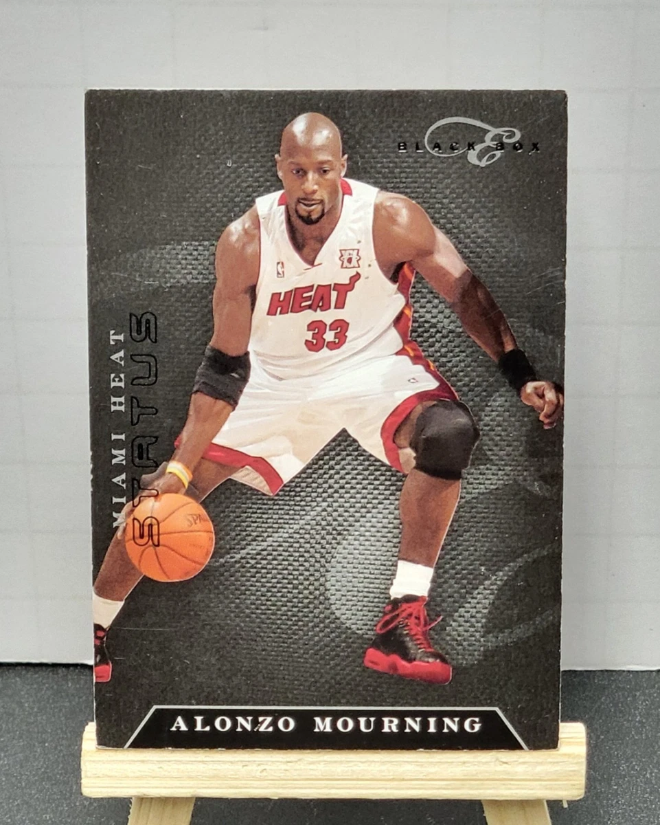 Panini Alonzo Mourning Basketball Serial Numbered Sports Trading