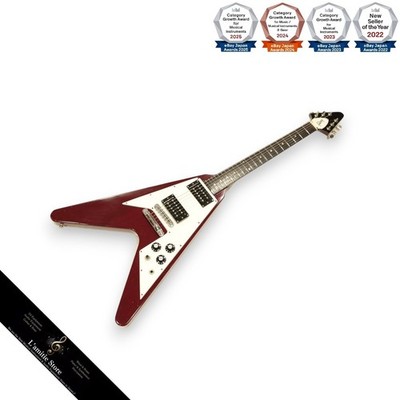 Gibson Flying V '67 1998 E-Gitarre Mahagoni Palisander Hals