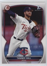 2023 Bowman Draft Tanner Hall #BD-174 0s2w