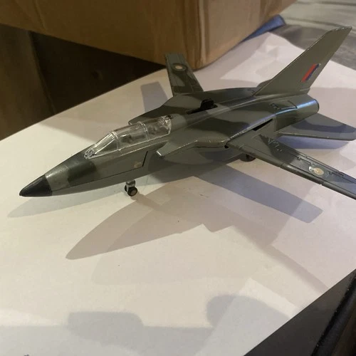 Tornado MRCA. Dinky Toys 729. Vintage die cast fighter aircraft good original