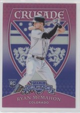 2018 Panini Chronicles Crusade Pink Prizm 10/25 Ryan McMahon #15 qf6