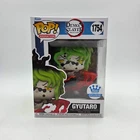 Funko Pop! Demon Slayer Gyutaro Demon Art #1754 Special Edition with Protector