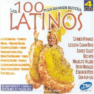 Latinos Les 100 Plus Grands Succes Lat (CD)