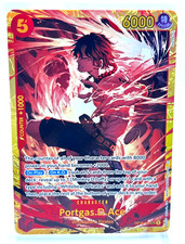 One Piece Portgas.D.Ace Foil Card OP16-118 SEC The Time of Battle