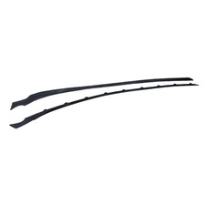 Pair Windshield A-pillar Trim Moulding Left Right Fit 2011-2019 Ford Fiesta Pair Windshield A-pillar Trim Moulding Left Right Fit 2011-2019 Ford Fiesta