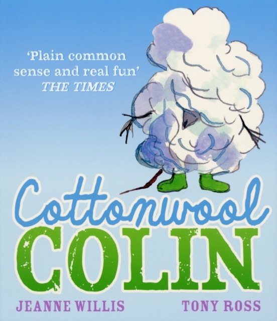 Cottonwool Colin by Jeanne Willis (Paperback Book) - Image 3