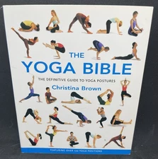 Yoga Bible : The Definitive Guide to Yogic Postures (Paperback)