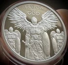 2025 1oz Silver Shield Armor Of God .999 Silver Proof Round (COA 244/429)