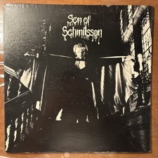 Harry Nilsson Son of Schmilsson RCA Records 1972 Poster Vinyl