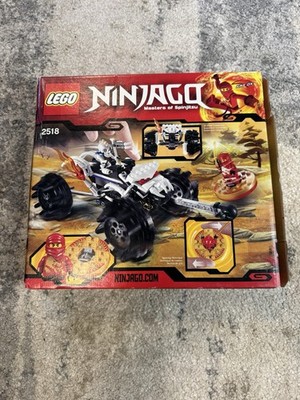 LEGO NINJAGO: Nuckal's ATV (2518) 100% Complete with Instructions