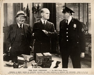 The Plot Thickens 8x10 original photo #W8829