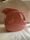 Pink Rose7 1/4” Fiestaware Large Disc Pitcher Jug