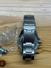 Seiko Prospex Samurai SBDY007 Black Dial Auto Mens Watch from Japan Used Working 5