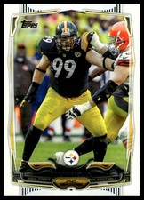 2014 Topps #323 Brett Keisel
