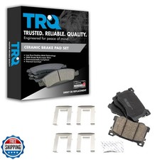 Pastiglie freno anteriori TRQ in ceramica compatibili con Genesis G8 2017-2019