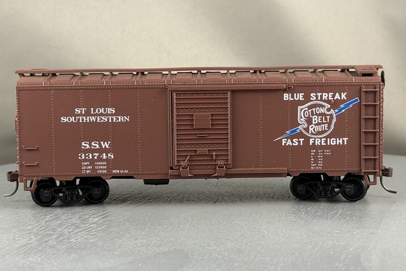 Athearn - St Louis South Western - 40' Box Car + Wgt # 33748