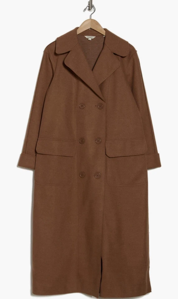 Abrigo Max Studio Doble Pecho Pequeño Foto 3 de 3