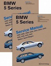 BMW 5 Series 2 Vol (E39 Service Manual: 1997,...