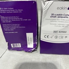 Convatec Eakin Cohesive Seal Ref 839002 1 Box Of 20 Ct